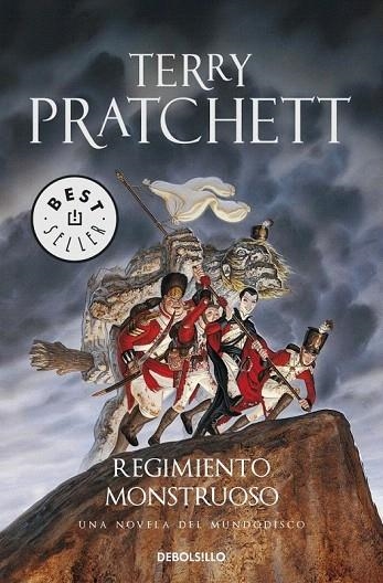 REGIMIENTO MONSTRUOSO | 9788499893662 | PRATCHETT, TERRY | Llibreria La Gralla | Llibreria online de Granollers