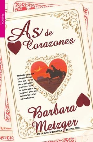 AS DE CORAZONES | 9788498006964 | METZGER, BARBARA | Llibreria La Gralla | Librería online de Granollers