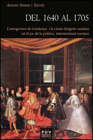 DEL 1640 AL 1705 | 9788437084640 | SIMON I TARRÉS, ANTONI | Llibreria La Gralla | Librería online de Granollers