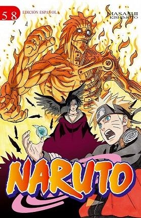 NARUTO 58 | 9788499474120 | Llibreria La Gralla | Llibreria online de Granollers