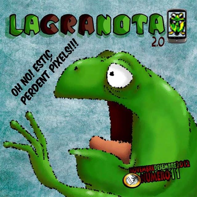 GRANOTA 11, LA. OH NO! ESTIC PERDENT PIXELS!!! | LG1347 | VV.AA. | Llibreria La Gralla | Llibreria online de Granollers