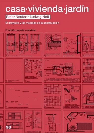 CASA VIVIENDA JARDÍN. EL PROYECTO Y LAS MEDIDAS EN LA CONSTRUCCIÓN | 9788425226465 | NEUFERT, PETER; NEFF, LUDWIG | Llibreria La Gralla | Llibreria online de Granollers