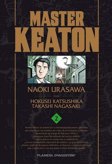 MASTER KEATON 2 | 9788415480587 | URASAWA, NAOKI | Llibreria La Gralla | Llibreria online de Granollers