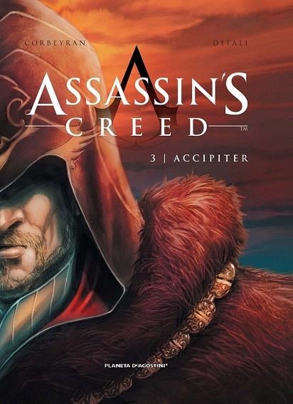 ASSASSIN'S CREED 3. ACCIPITER | 9788415480617 | CORBEYRAN, ERIC | Llibreria La Gralla | Llibreria online de Granollers