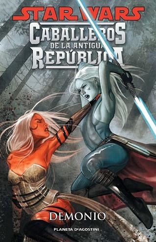 STAR WARS CABALLEROS DE LA ANTIGUA REPÚBLICA. DEMONIO | 9788468475172 | VARIOS AUTORES | Llibreria La Gralla | Llibreria online de Granollers