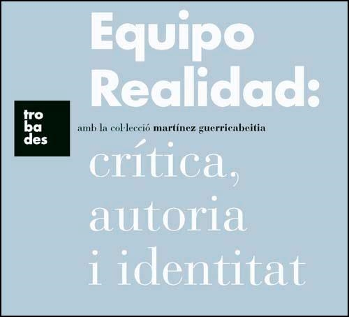 EQUIPO REALIDAD. CRÍTICA AUTORIA I IDENTITAT | 9788437090191 | VARIOS AUTORES | Llibreria La Gralla | Librería online de Granollers