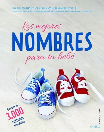 MEJORES NOMBRES PARA TU BEBÉ, LOS | 9788497546386 | Llibreria La Gralla | Llibreria online de Granollers