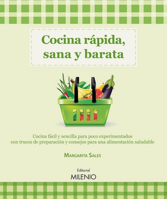 COCINA RÁPIDA, SANA Y BARATA | 9788497435147 | SALES CSONKA, MARGARITA | Llibreria La Gralla | Llibreria online de Granollers