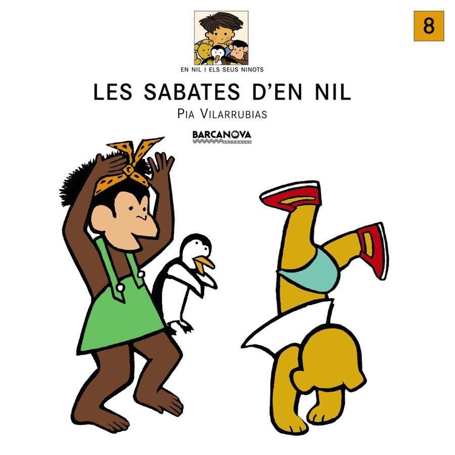 SABATES D'EN NIL, LES (EN NIL I ELS SEUS NINOTS 8) | 9788448909499 | VILARRUBIAS, PIA | Llibreria La Gralla | Llibreria online de Granollers