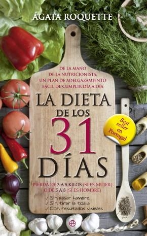 DIETA DE LOS 31 DÍAS, LA | 9788499705224 | ROQUETTE, AGATA | Llibreria La Gralla | Llibreria online de Granollers