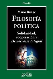 FILOSOFÍA POLÍTICA | 9788497847414 | BUNGE, MARIO | Llibreria La Gralla | Llibreria online de Granollers