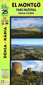 MONTGÓ, EL. PARC NATURAL. MAPA PIOLET 1:15000 | 9788415075882 | PIOLET | Llibreria La Gralla | Llibreria online de Granollers