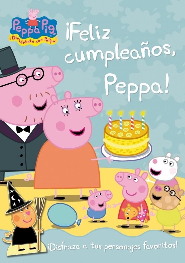 FELIZ CUMPLEAÑOS  PEPPA!  | 9788401906268 | Llibreria La Gralla | Llibreria online de Granollers