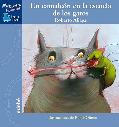 CAMALEON EN LA ESCUELA DE GATOS, UN | 9788468300122 | ROBERTO ALIAGA SÁNCHEZ | Llibreria La Gralla | Llibreria online de Granollers