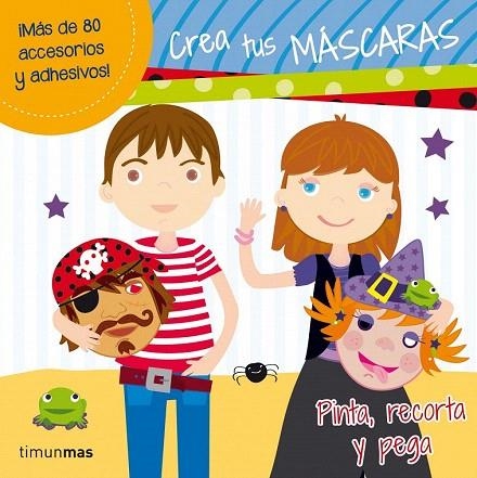 CREA TUS MÁSCARAS | 9788408034384 | AA. VV. | Llibreria La Gralla | Librería online de Granollers