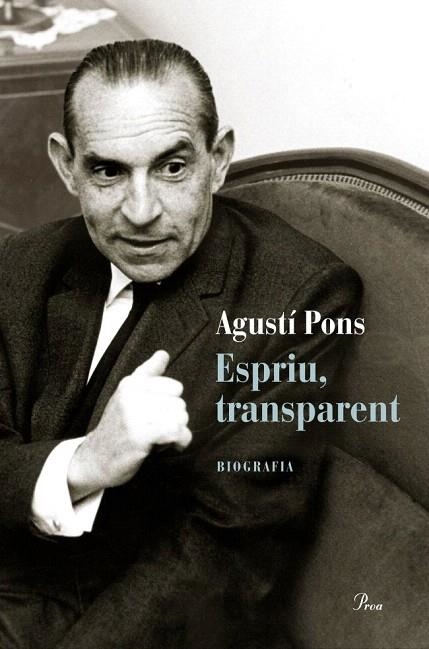 ESPRIU TRANSPARENT | 9788475883434 | PONS, AGUSTI | Llibreria La Gralla | Llibreria online de Granollers