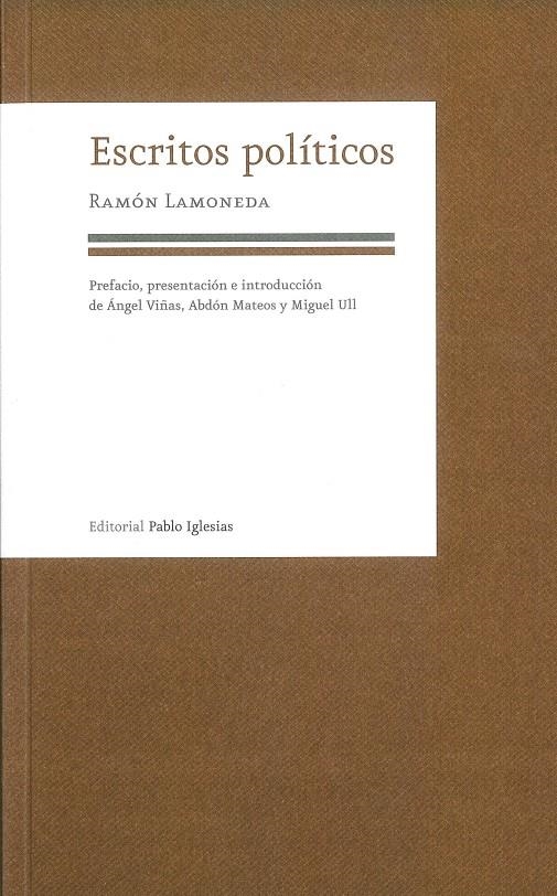 ESCRITOS POLÍTICOS | 9788495886644 | Llibreria La Gralla | Llibreria online de Granollers