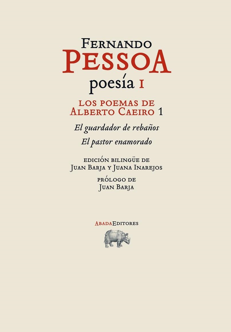 POESÍA I. LOS POEMAS DE ALBERTO CAEIRO 1 (EDICIÓN BILINGÜE) | 9788415289142 | PESSOA, FERNANDO | Llibreria La Gralla | Llibreria online de Granollers