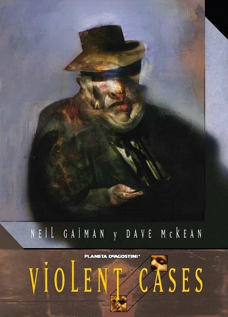 VIOLENT CASES (NUEVA EDICIÓN) | 9788468477367 | GAIMAN, NEIL; MCKEAN, DAVE | Llibreria La Gralla | Llibreria online de Granollers