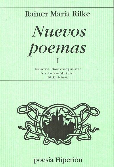 NUEVOS POEMAS RILKE I (EDICIÓ BILINGÜE ALEMÁN/ ESPAÑOL)) | 9788475173245 | RILKE, RAINER MARIA | Llibreria La Gralla | Llibreria online de Granollers