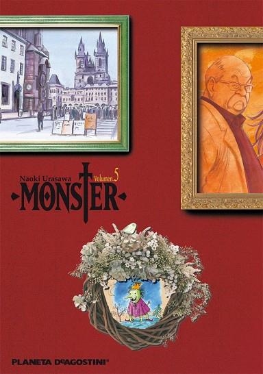 MONSTER KANZENBAN  5 | 9788467476651 | NAOKI URASAWA | Llibreria La Gralla | Llibreria online de Granollers