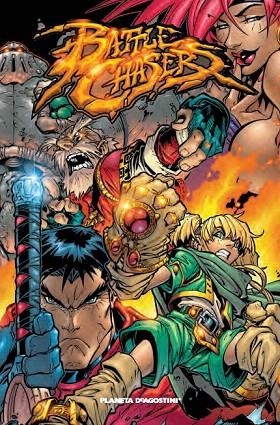 BATTLE CHASERS | 9788415480068 | MADUREIRA, JOE; SHARRIEF, MUNIER | Llibreria La Gralla | Llibreria online de Granollers