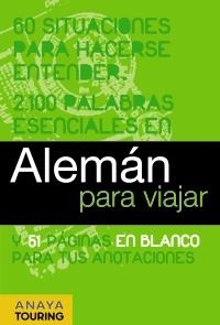 ALEMAN PARA VIAJAR | 9788497768740 | CALVO, GABRIEL/TZSCHASCHEL, SABINE/MEYER-DÖHNE, LORE | Llibreria La Gralla | Llibreria online de Granollers