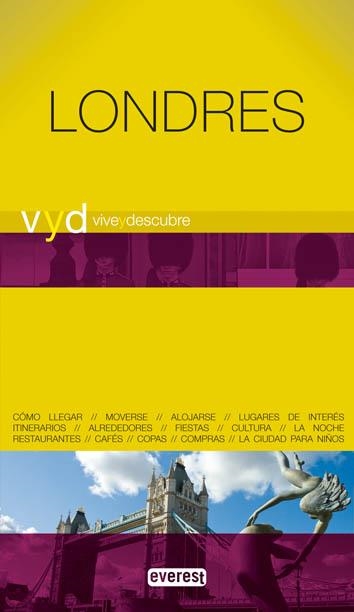 LONDRES. VIVE Y DESCUBRE | 9788444130668 | GEORAMA | Llibreria La Gralla | Librería online de Granollers