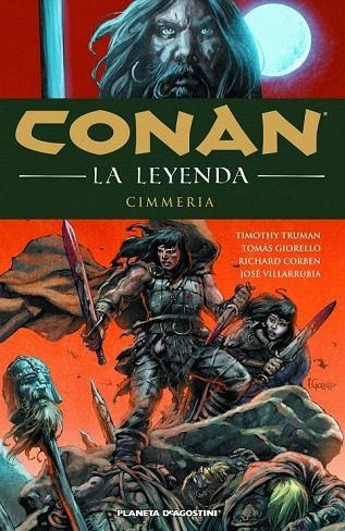 CONAN. LA LEYENDA 7 | 9788468479729 | AA.VV. | Llibreria La Gralla | Llibreria online de Granollers