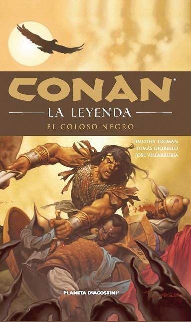 CONAN LA LEYENDA 8. EÑ COLOSO NEGRO | 9788468479736 | TRUMAN, TIMOTHY / GIORELLO, TOMAS / VILLARRUBIA, JOSE | Llibreria La Gralla | Llibreria online de Granollers