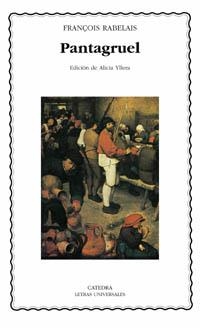 *PANTAGRUEL (LETRAS UNIVERSALES 352) | 9788437620732 | RABELAIS, FRANÇOIS | Llibreria La Gralla | Llibreria online de Granollers