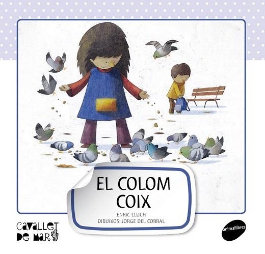 COLOM COIX, EL (CAVALLET DE MAR, 2) | 9788415095514 | LLUCH GIRBÉS, ENRIC | Llibreria La Gralla | Librería online de Granollers