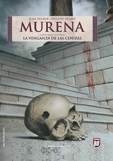 MURENA Nº8 LA VENGANZA DE LAS CENIZAS | 9788468477275 | DUFAUX, JEAN | Llibreria La Gralla | Llibreria online de Granollers