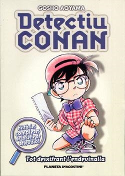 DETECTIU CONAN Nº 04/10 TOT DESXIFRANT L'ENDEVINALLA | 9788467416411 | AOYAMA, GOSHO | Llibreria La Gralla | Llibreria online de Granollers