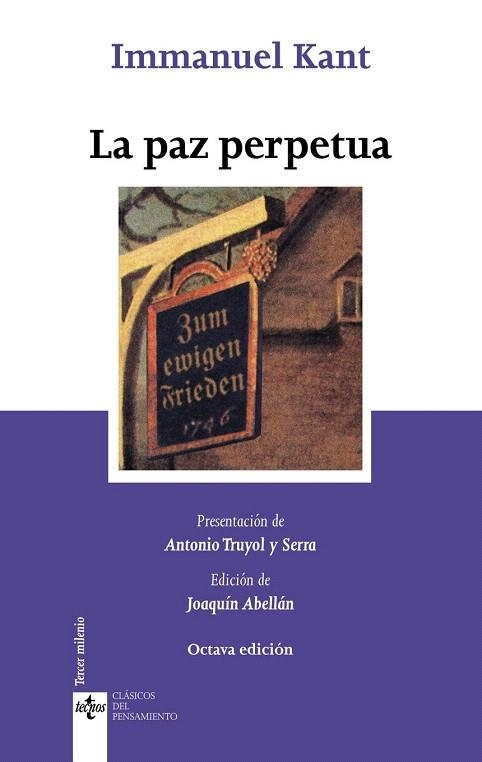 PAZ PERPETUA, LA | 9788430955824 | KANT, IMMANUEL | Llibreria La Gralla | Llibreria online de Granollers