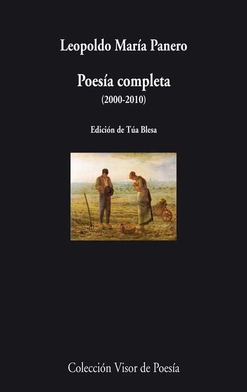 POESÍA COMPLETA (2000-2010) | 9788498958348 | MARÍA PANERO, LEOPOLDO | Llibreria La Gralla | Llibreria online de Granollers