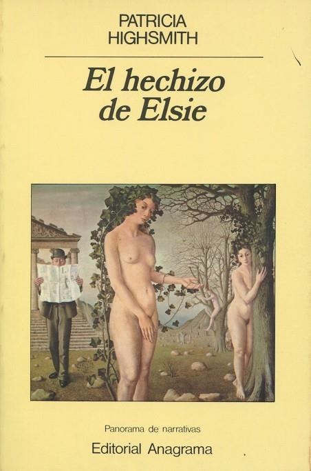 HECHIZO DE ELSIE, EL | 9788433931016 | HIGHSMITH,PATRICIA | Llibreria La Gralla | Llibreria online de Granollers