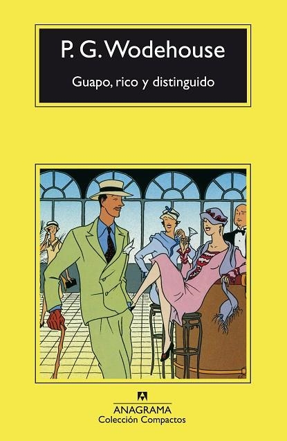 GUAPO, RICO Y DISTINGUIDO | 9788433920690 | WODEHOUSE, P.G. | Llibreria La Gralla | Llibreria online de Granollers