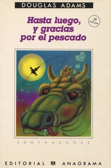 HASTA LUEGO, Y GRACIAS POR EL PESCADO (CONTRASEÑAS 111) | 9788433923110 | ADAMS, DOUGLAS | Llibreria La Gralla | Llibreria online de Granollers