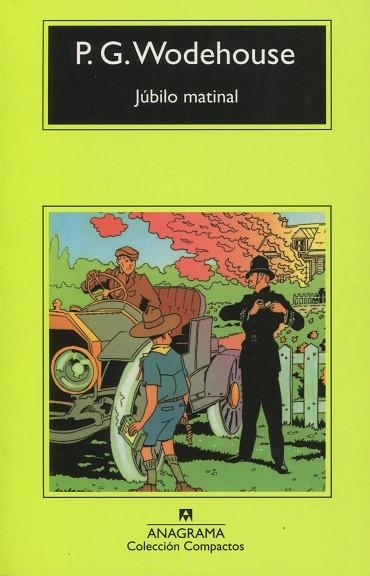 JUBILO MATINAL | 9788433920331 | WODEHOUSE, P.G. | Llibreria La Gralla | Llibreria online de Granollers