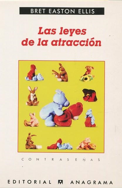 LEYES DE LA ATRACCION, LAS | 9788433923325 | EASTON ELLIS, BRET | Llibreria La Gralla | Llibreria online de Granollers