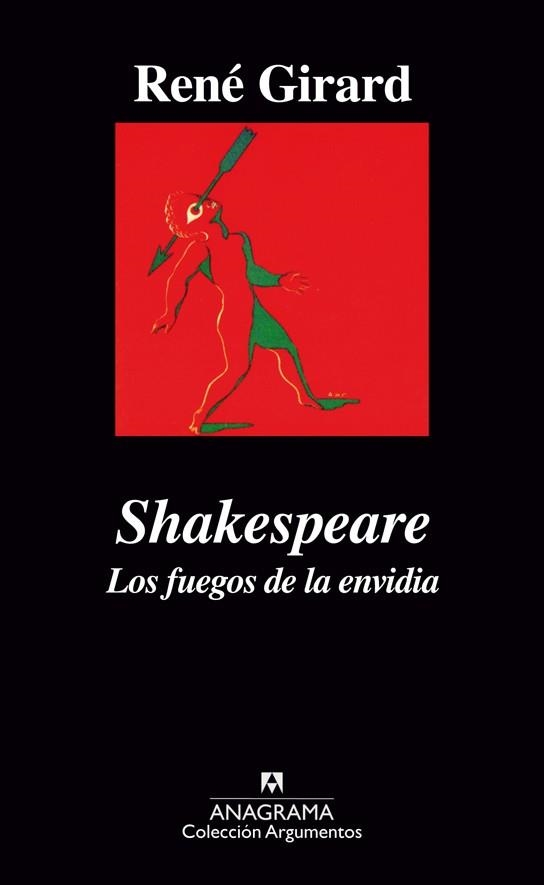 SHAKESPEARE. LOS FUEGOS DE LA ENVIDIA | 9788433913968 | GIRARD, RENE | Llibreria La Gralla | Llibreria online de Granollers