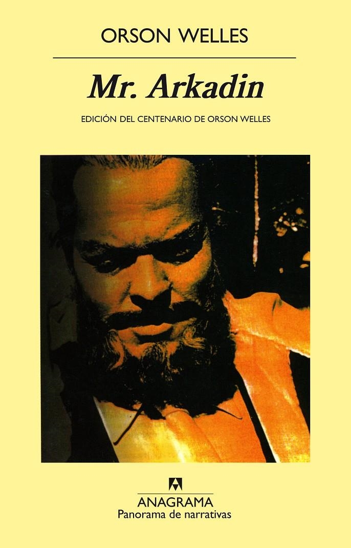 MR ARKADIN | 9788433906915 | WELLES, ORSON | Llibreria La Gralla | Librería online de Granollers