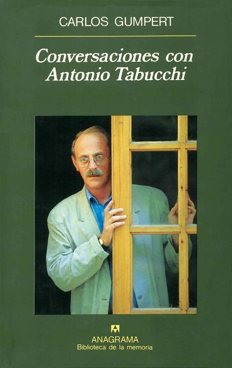 CONVERSACIONES CON ANTONIO TABUCCHI | 9788433907752 | GUMPERT, CARLOS | Llibreria La Gralla | Llibreria online de Granollers