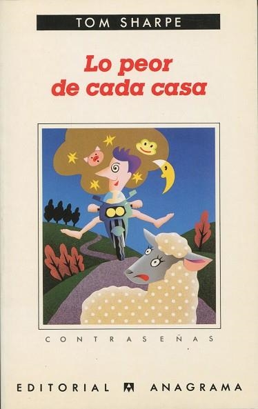LO PEOR DE CADA CASA (CONTASEÑAS 156) | 9788433923561 | SHARPE,TOM | Llibreria La Gralla | Librería online de Granollers