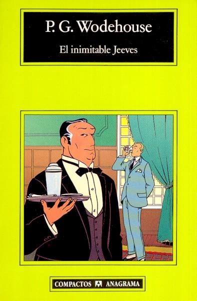 INIMITABLE JEEVES, EL | 9788433920201 | WODEHOUSE, P.G. | Llibreria La Gralla | Llibreria online de Granollers