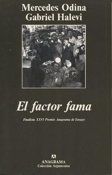 FACTOR FAMA, EL | 9788433905635 | ODINA, MERCEDES/ HALEVI, GABRIEL | Llibreria La Gralla | Llibreria online de Granollers