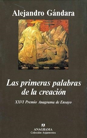 PRIMERAS PALABRAS DE LA CREACION, LAS | 9788433905628 | GANDARA, ALEJANDRO | Llibreria La Gralla | Llibreria online de Granollers