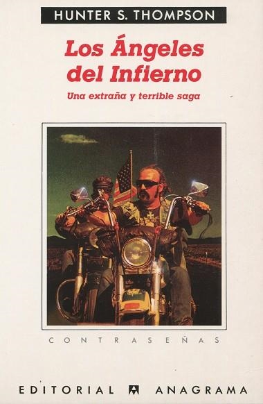 ANGELES DEL INFIERNO, LOS. UNA EXTRAÑA Y TERRIBLE SAGA | 9788433912268 | THOMPSON, HUNTER S. | Llibreria La Gralla | Llibreria online de Granollers