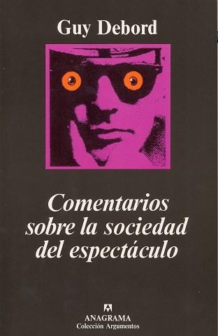 COMENTARIOS SOBRE LA SOCIEDAD DEL ESPECTACULO | 9788433913432 | DEBORD, GUY | Llibreria La Gralla | Llibreria online de Granollers